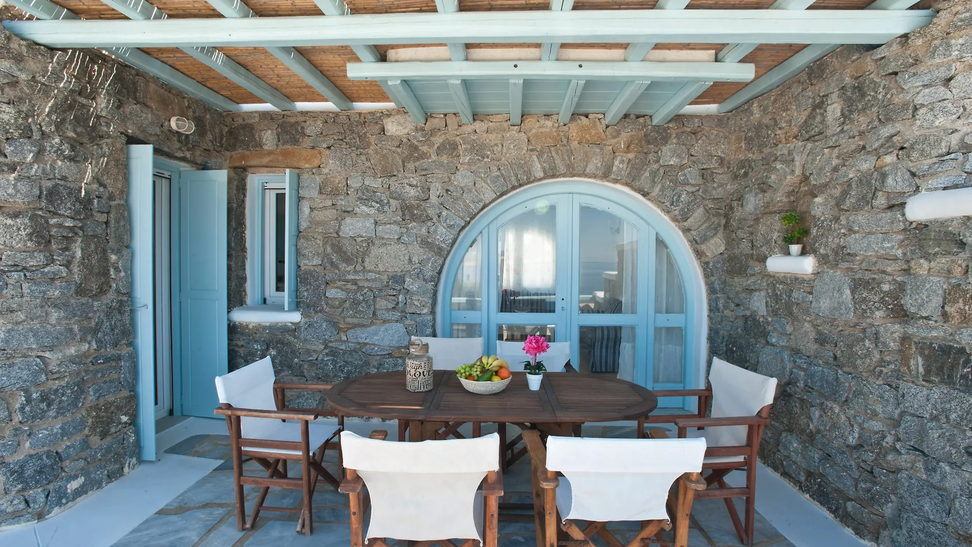 Sofia'S Bungalows Mykonos Agios Ioannis Diakoftis Ελλάδα