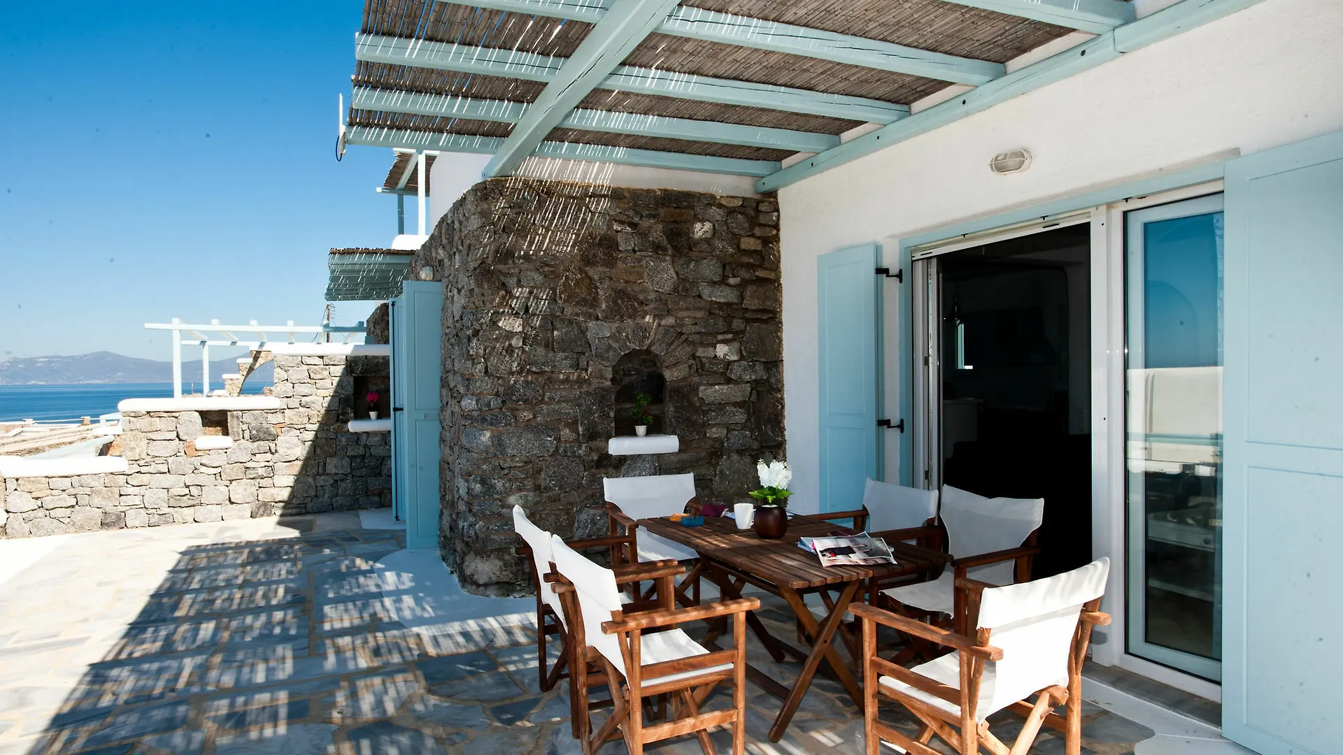 Sofia'S Bungalows Mykonos Agios Ioannis Diakoftis Βίλα